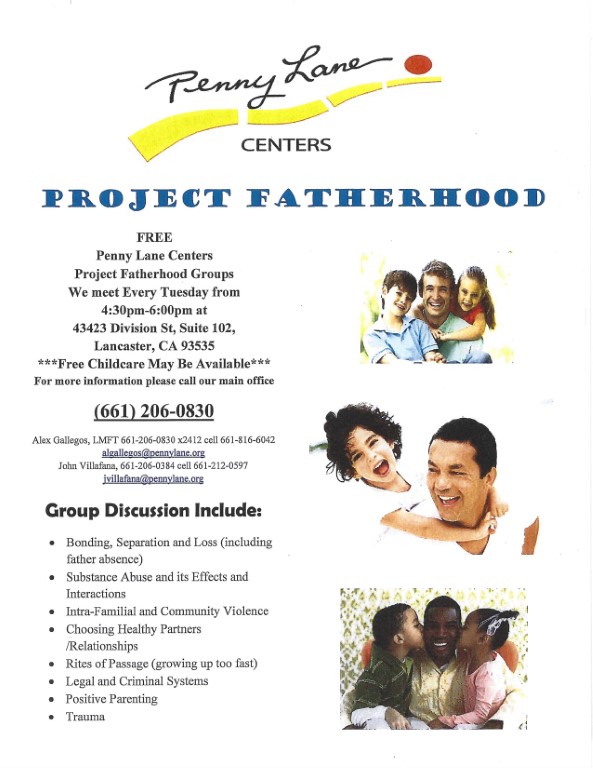 Penny Lane Project Fatherhood