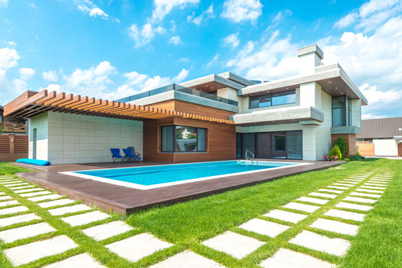 Beautifully designed architecture.