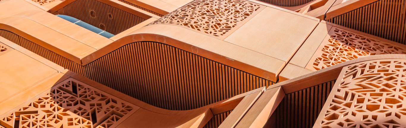 Architectural building.