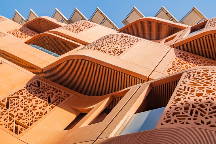 Architectural building.