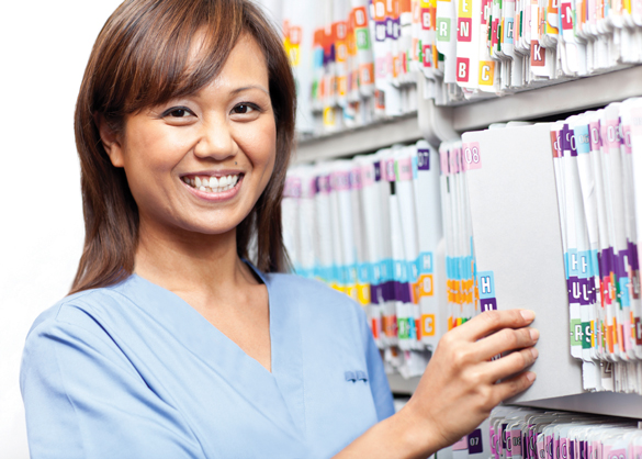 Medical Office person.