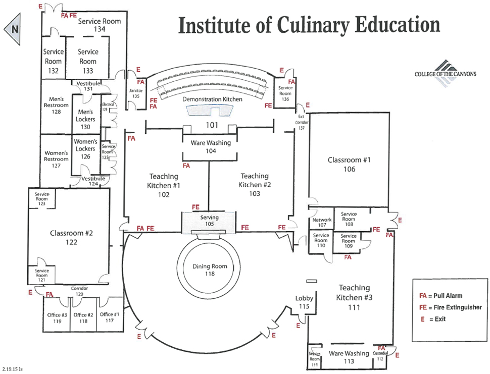 Map - iCUE building