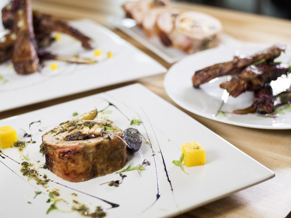 The art of plating at iCUE, College of the Canyons.