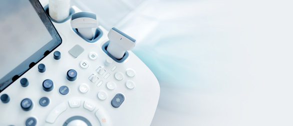 Ultrasound equipment.