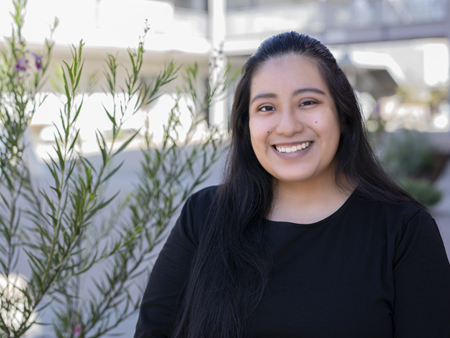Lisette Godinez - Administrative Assistant for School of Social and Behavioral Sciences. 