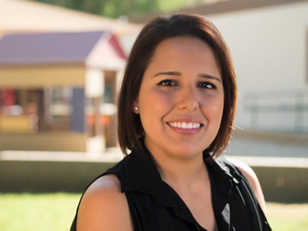 ECE faculty Antoinette Ricardo. 