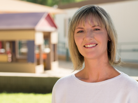 ECE faculty Gina Peterson. 