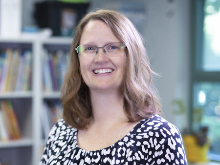 ECE faculty Jennifer Paris. 