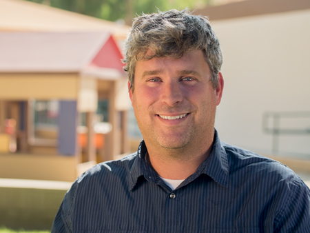 ECE faculty Michael Mansfield. 