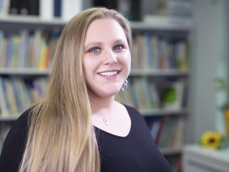 ECE faculty Michelle Wintermute. 