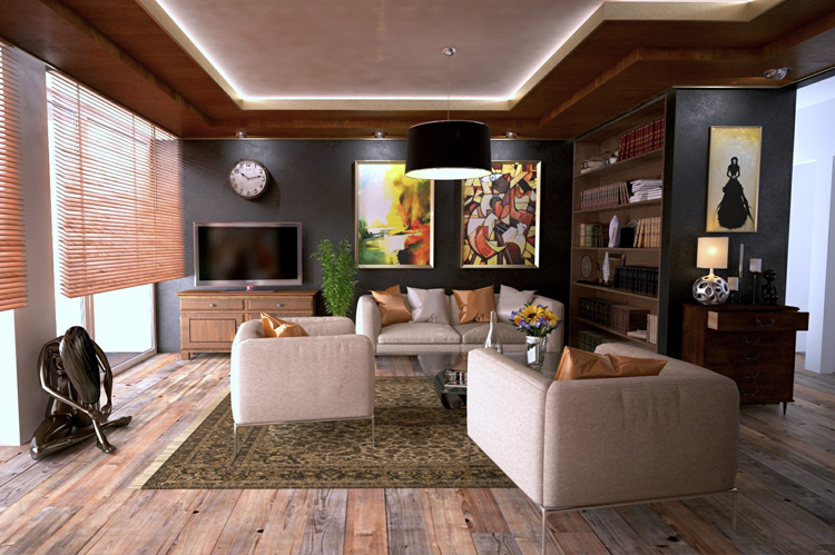 Interior Design in home.