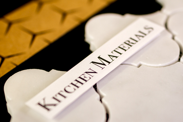Interior Design materials. 