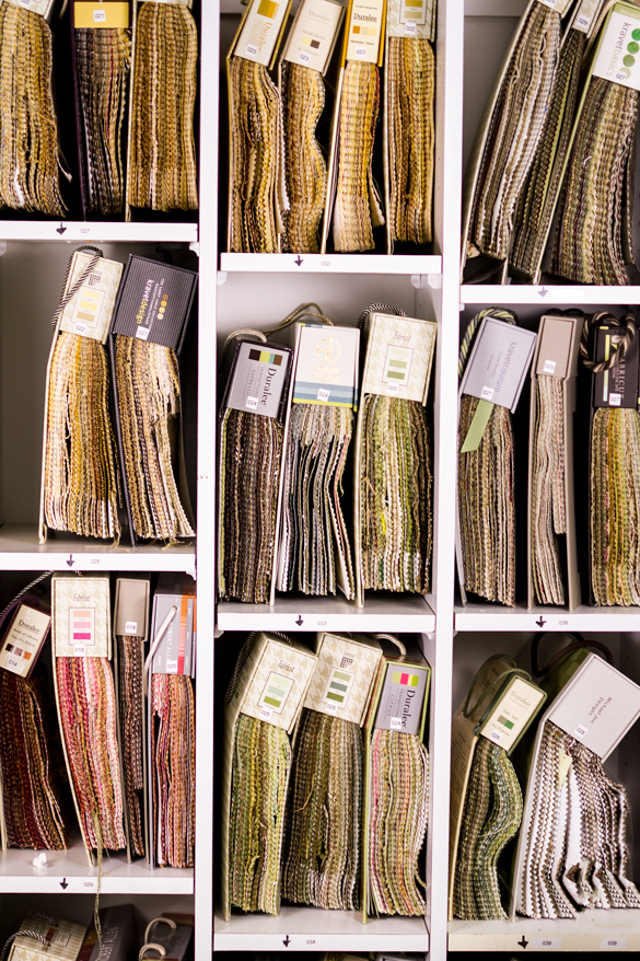 Interior Design swatches. 