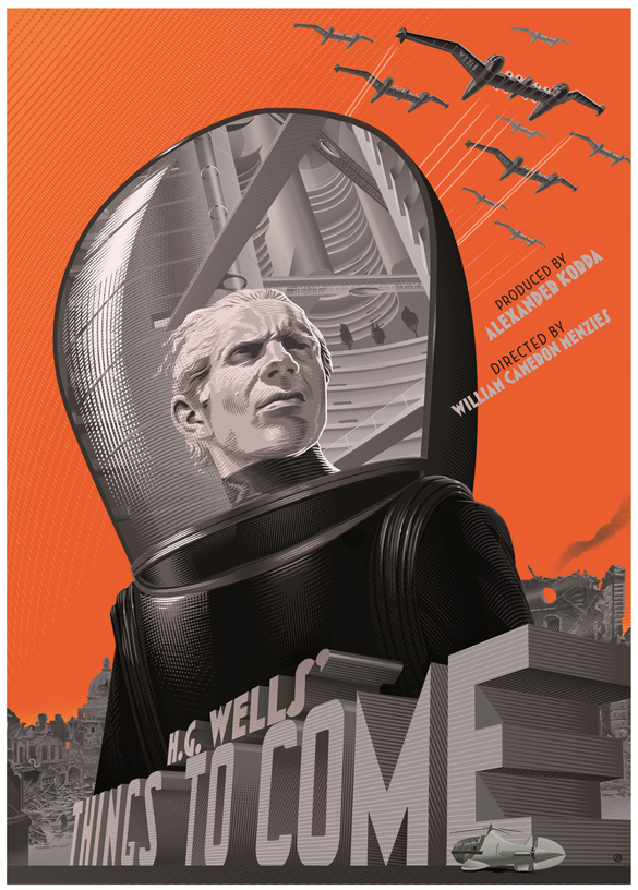 Movie Poster - Things To Come