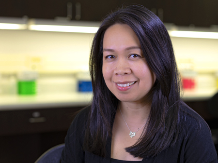 faculty-Hencelyn Chu. 
