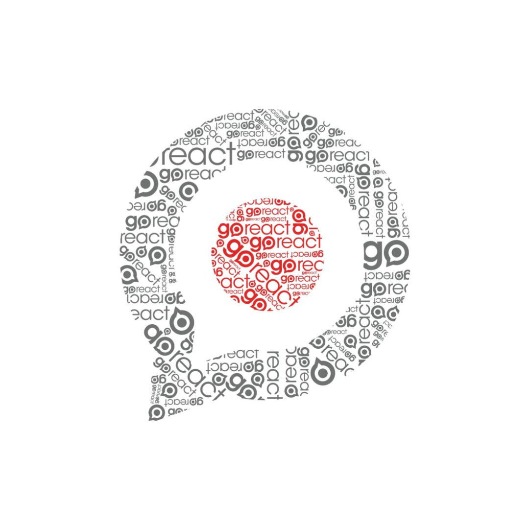 GoReact logo