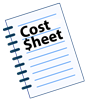 graphic - cost sheet
