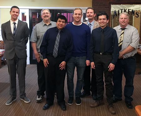  Land Surveying Student Scholarship Recipient: Aaron Hemeon 
