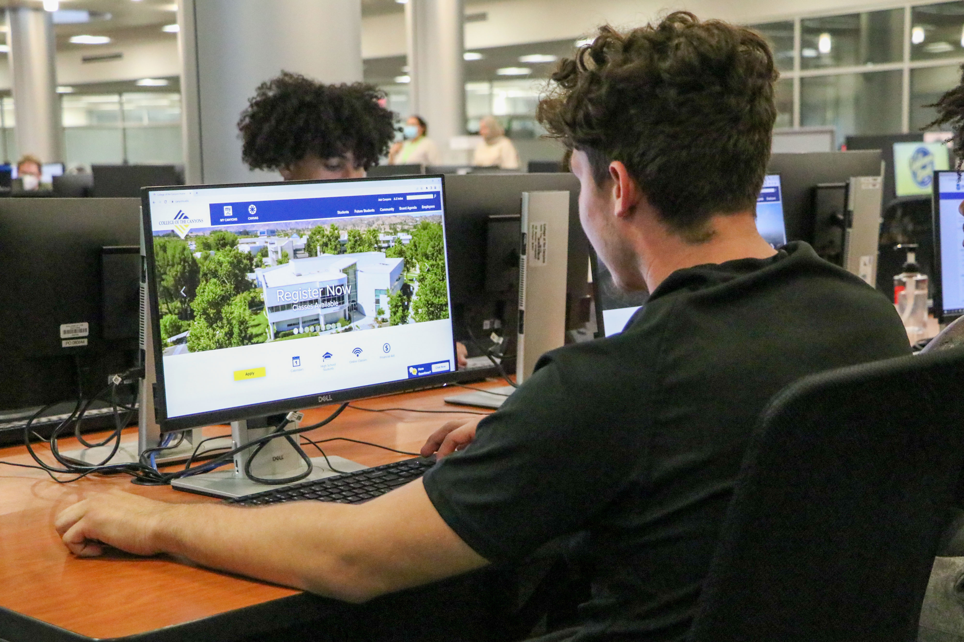 Pencil filling in Scantron