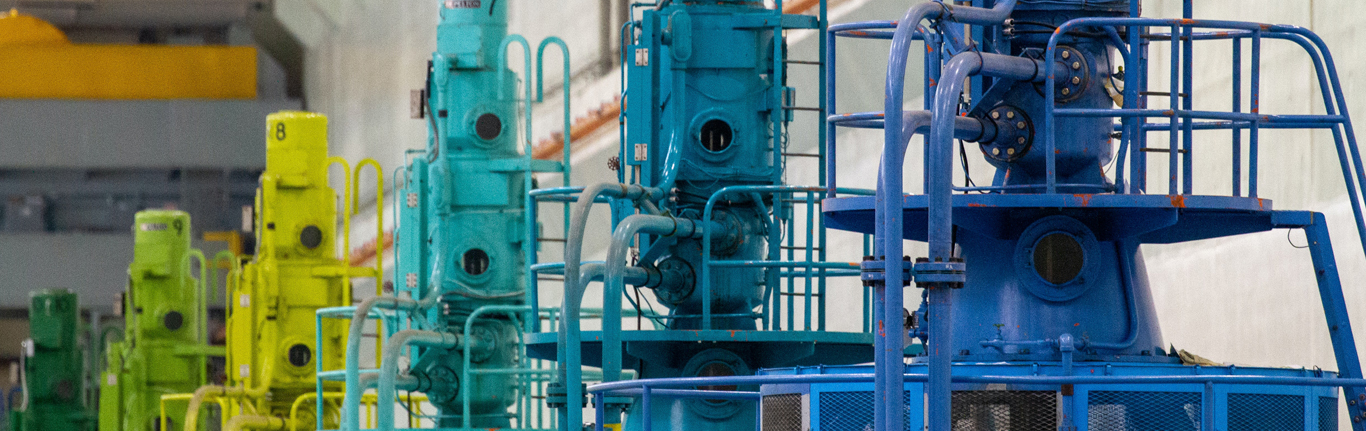 Hydropower Generators.