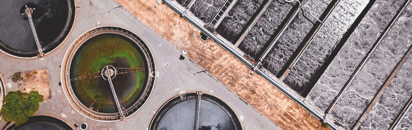 Water treatment plant.