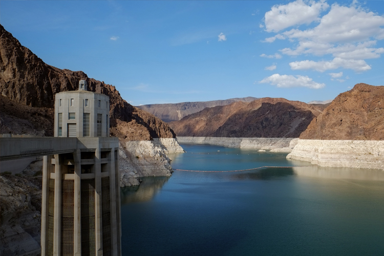 Hoover Dam.
