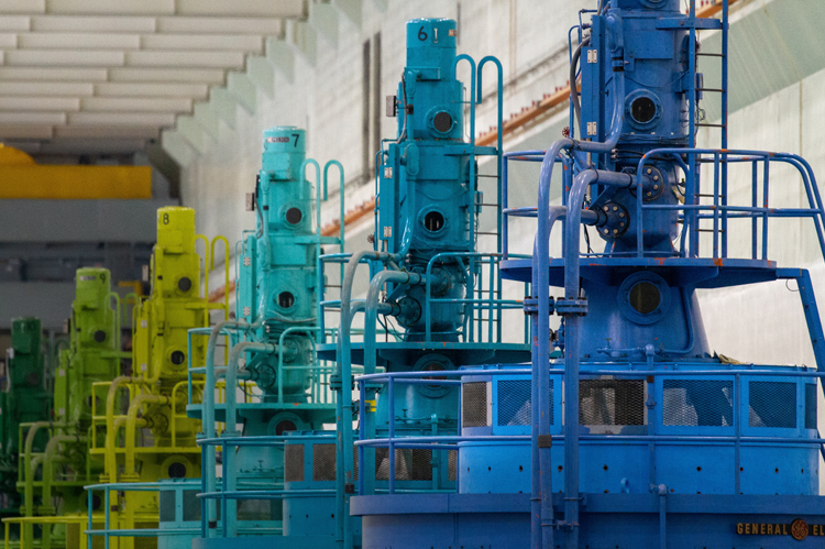 Hydropower Generators.
