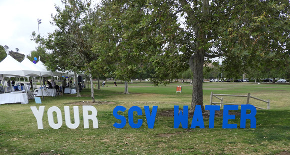 The COC Water Program participated in the fair to promote the Water Systems Technology academic programs. 