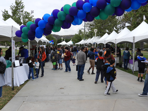 The COC Water Program participated in the fair to promote the Water Systems Technology academic programs. 