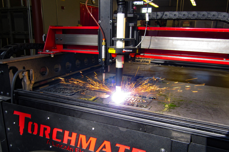 Laser Cutting. 