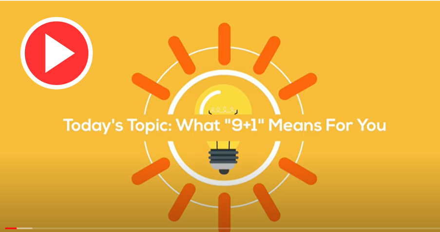 9+1 image to play video 
