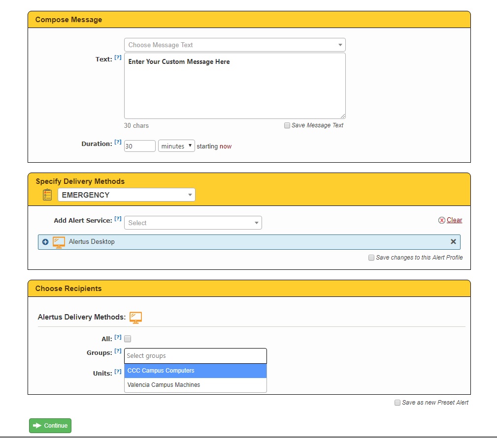 Custom Activation Example 2