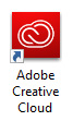 Adobe CC App Icon Example