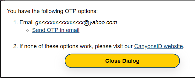 Send OTP