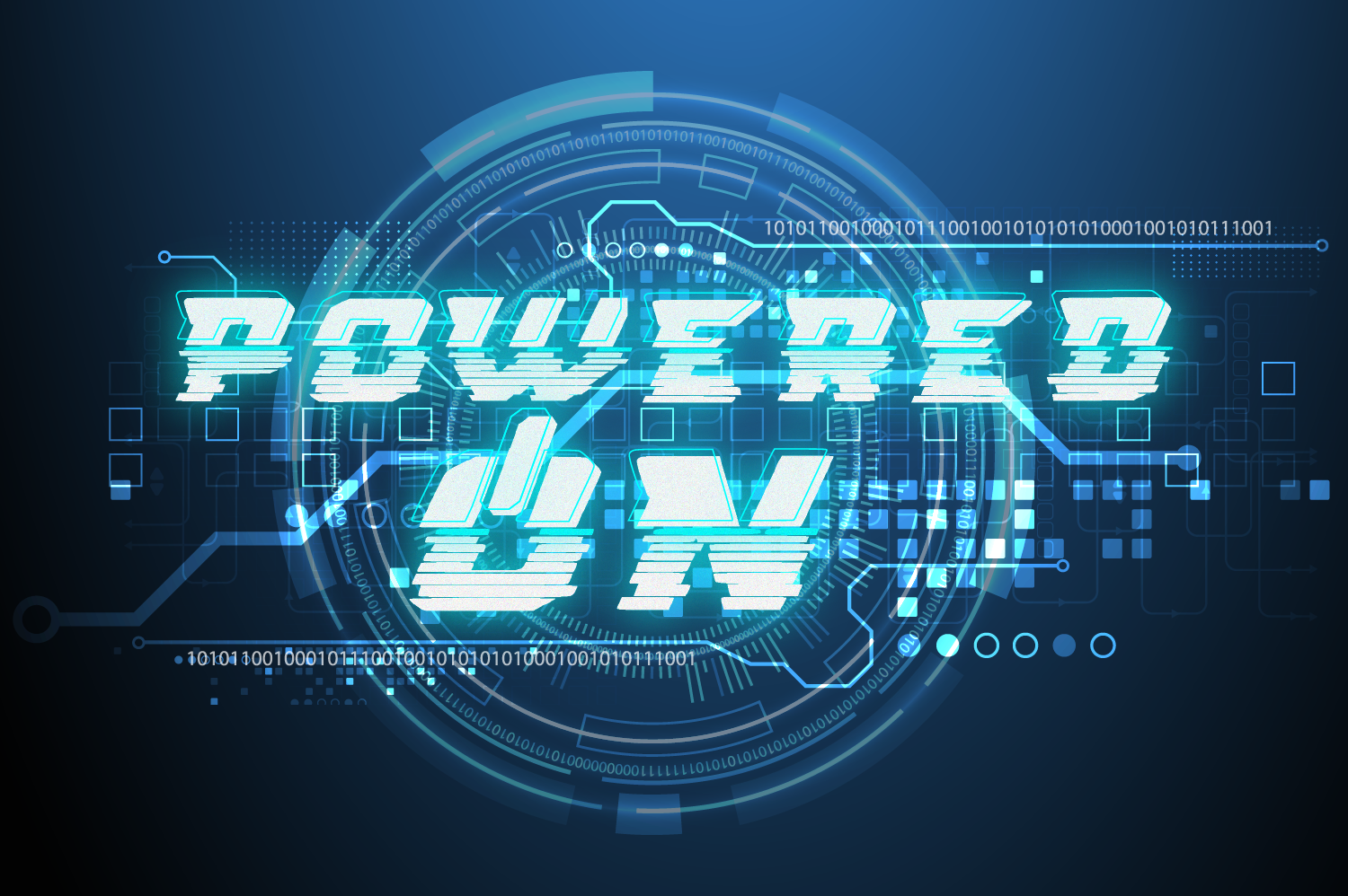 Powered ON Newsletter banner with College of the Canyons logo in the middle.
