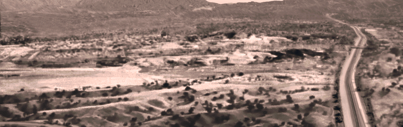 Animation of Valencia campus transformation from 1968 to 2019