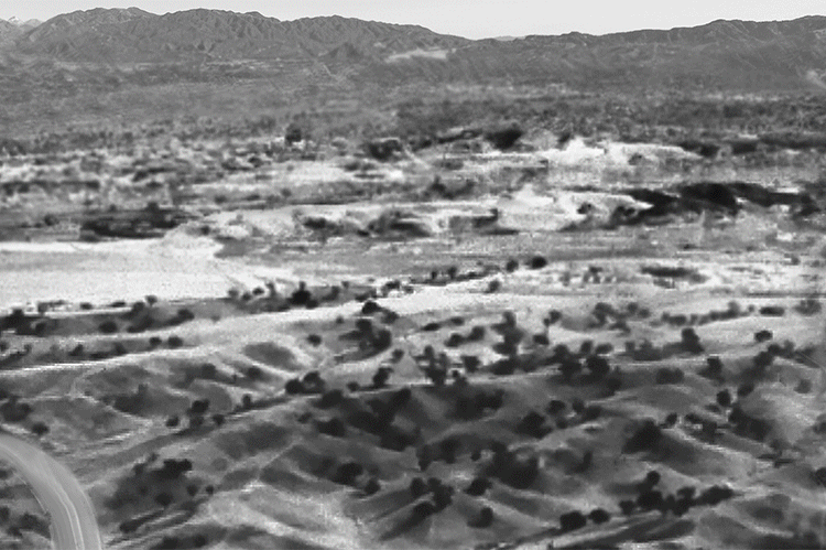 Animation of Valencia campus transformation from 1968 to 2019