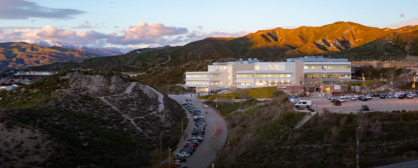 Scenic view of the Canyon Country campus.