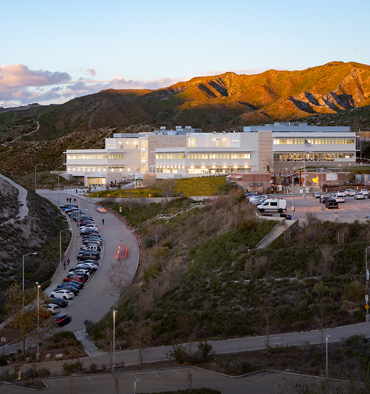 Scenic view of the Canyon Country campus.