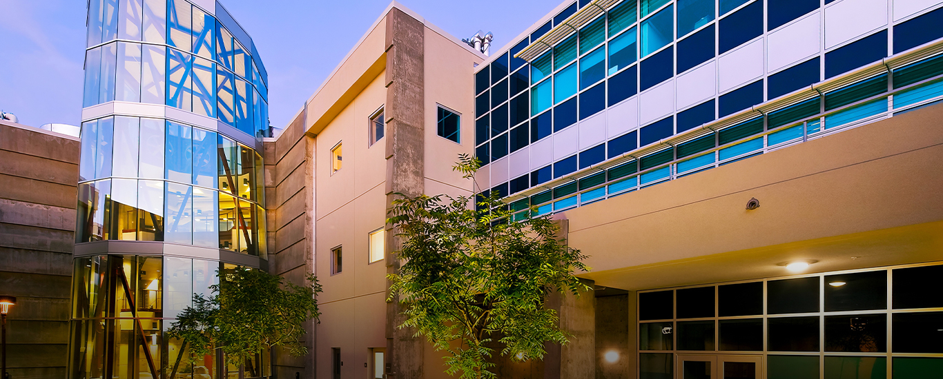 Hasley Hall at the Valencia campus.
