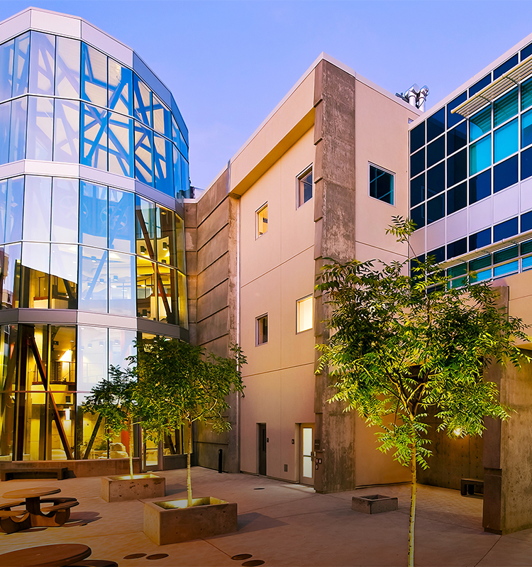 Hasley Hall at the Valencia campus.