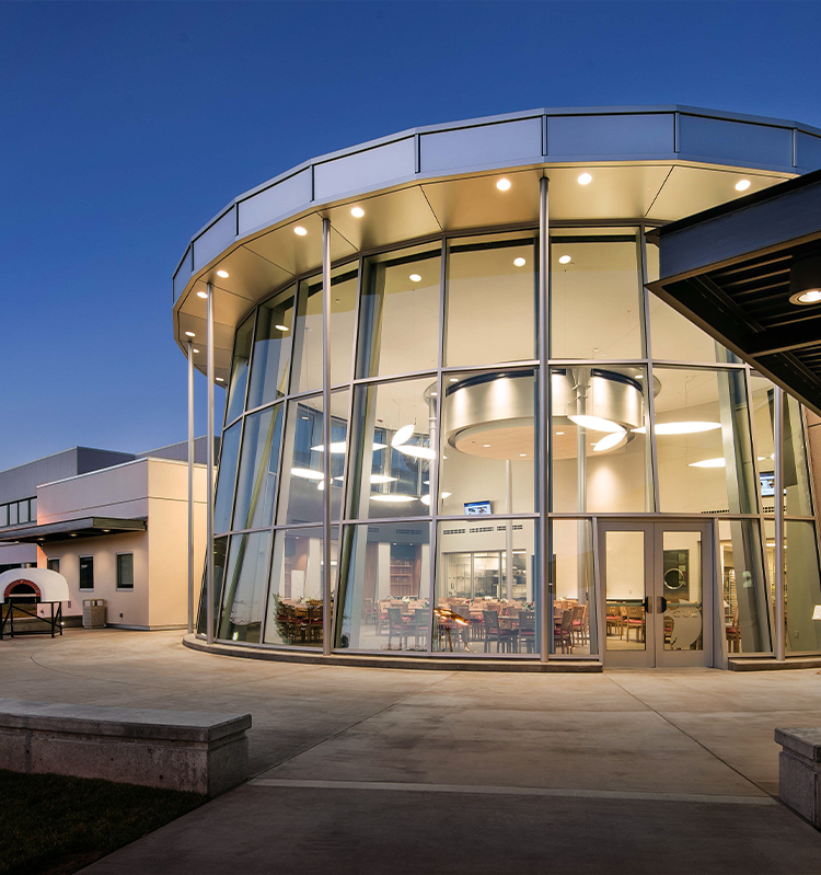The Institute for Culinary Education at the Valencia campus.