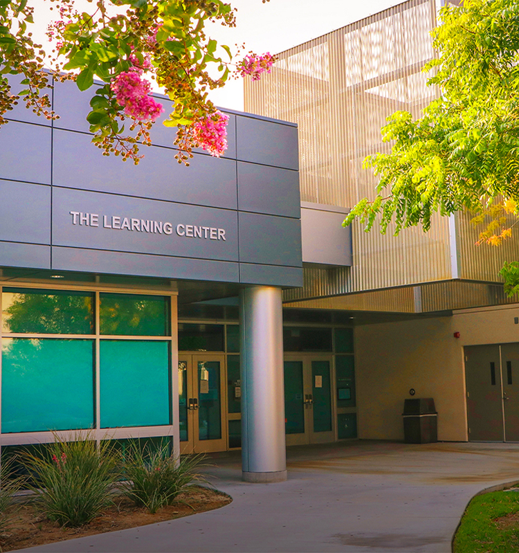 The Learning Center at the Valencia campus.