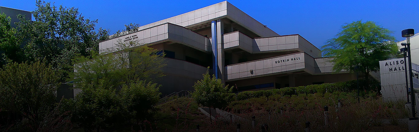 Boykin Hall and Aliso Hall