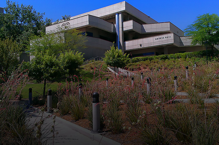 Boykin Hall and Aliso Hall