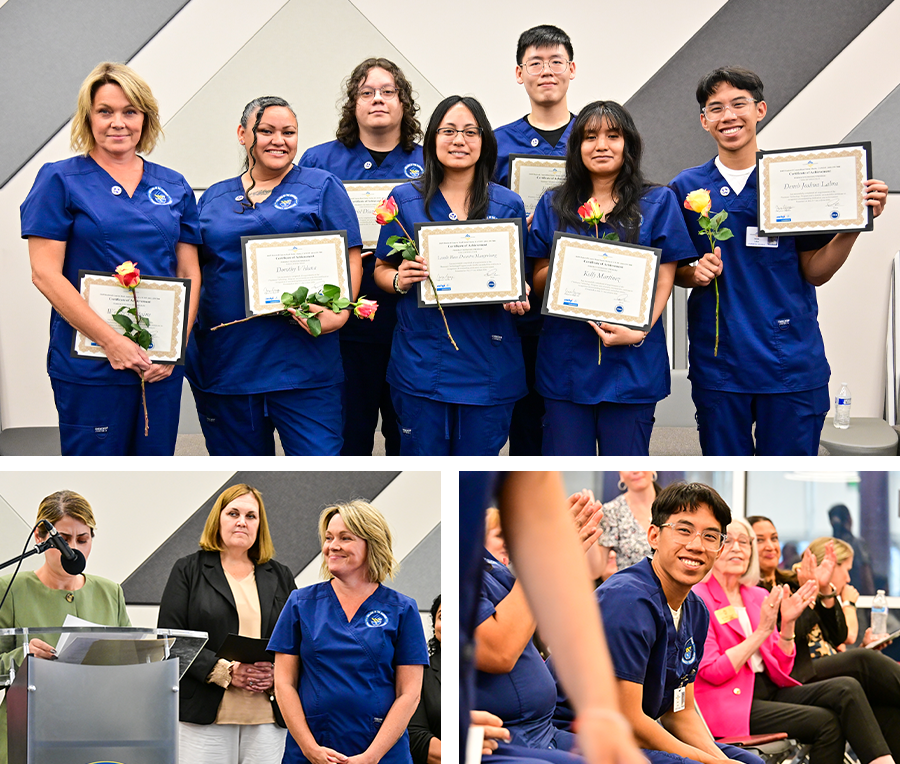 The Pharmacy Technology Program's first graduating cohort.