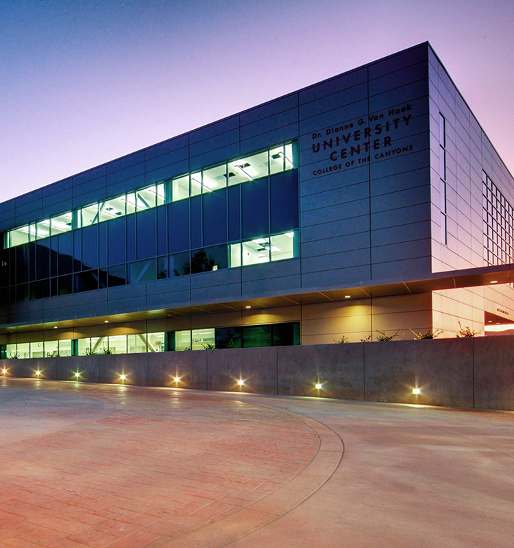 Dr. Dianne G. Van Hook University Center at the Valencia campus.