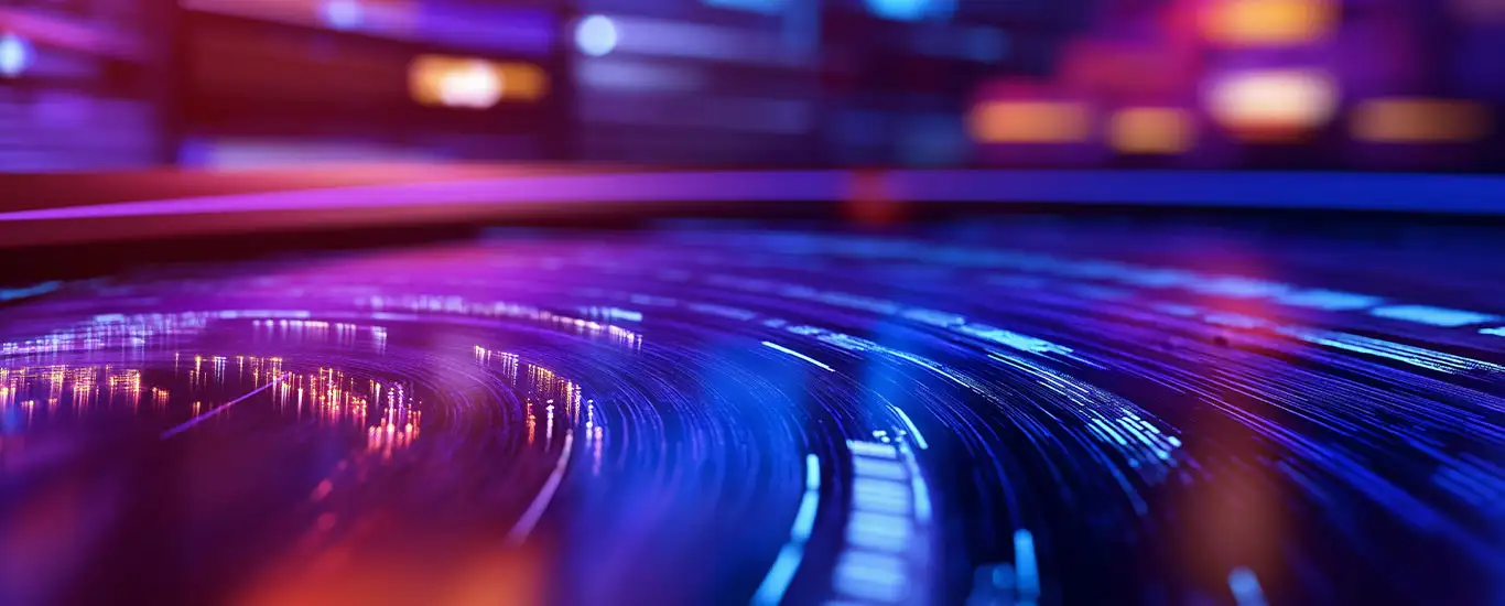 Abstract technical background