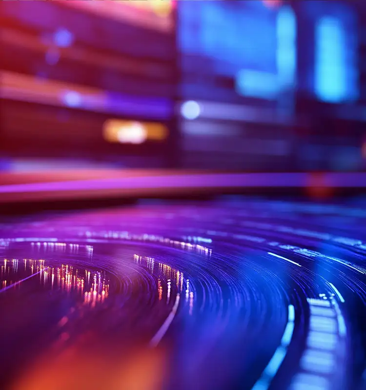 Abstract technical background