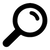 Magnifying glass icon